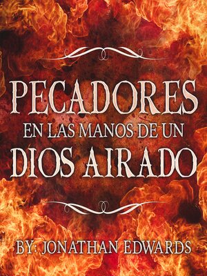 cover image of Pecadores en las manos de un Dios airado